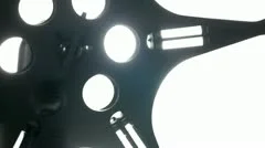 Film Reel 8Mm White