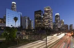 Los Angeles Downtown Twilight
