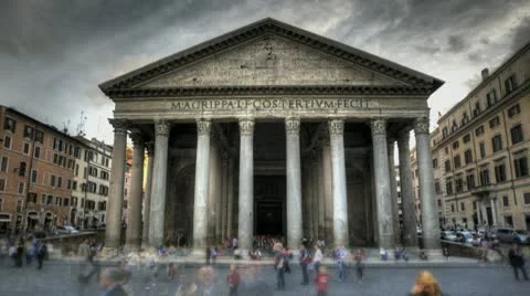 Pantheon In Rome