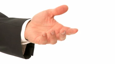 Hand-Over Of Money
