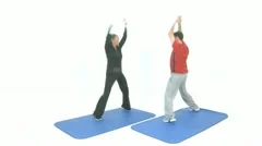 Sport Exercise Jumpig Jack