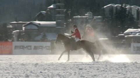 Polo Tournament In St. Moritz