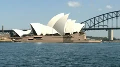 Sydney Opera And Harbor Bridge