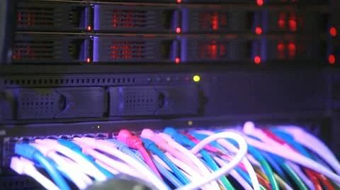 Network Data Cable Cut