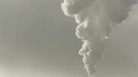 Steam Close Up Iceland