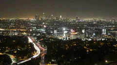 4K Time Lapse Los Angeles View