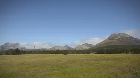 Clouds on the Tsitsikamma Mountains