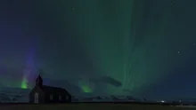 Northern Lights Black Church