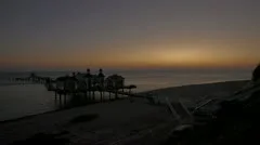Sunrise Sellin Pier