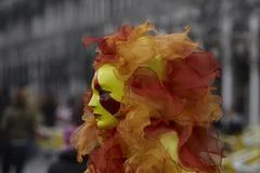 Venice Carnival Sun In Flames Masquerade
