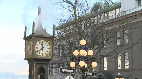 Steam Clock In Gastown