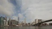 Time lapse Manhattan skyline