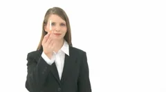 Breaking A Cigarette In Two Pieces