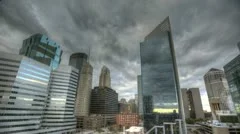 Hdr Timelapse Of Minneapolis Downtown