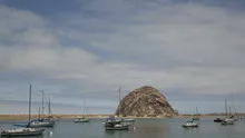 4K Time lapse Morrow Bay