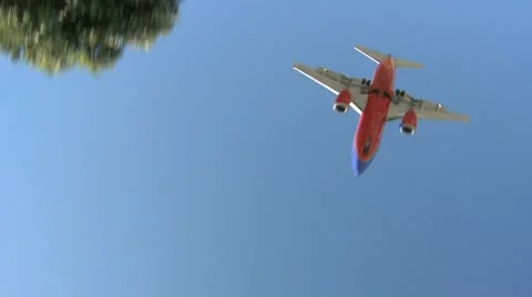 Airplane Landing