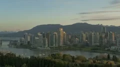 Timelapse Vancouver Skyline