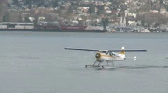 Waterplane In Vancouver