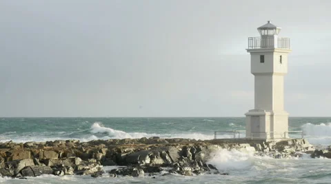 Lighthouse Akranes Iceland