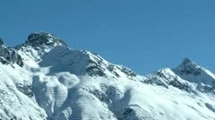 Mountaintop In The Engadin Area