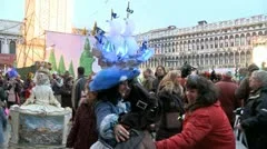 Disguised Person In Venice