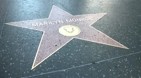 Walk Of Fame Marilyn Monroe