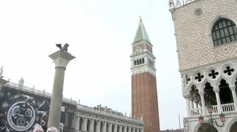 St. Mark'S Tower In Venice
