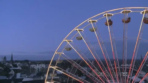 Ferris Wheel Christmas