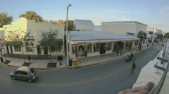 Duval Street Key West Fisheye