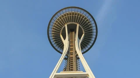Seattle Space Needle Blackout