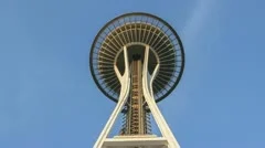 Seattle Space Needle Blackout