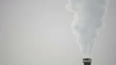 Slowmotion Steam Close Up Iceland
