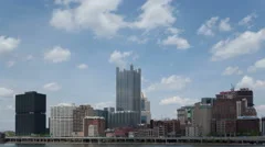 Timelapse Pittsburgh Skyline