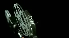 Film Reel 8Mm Black