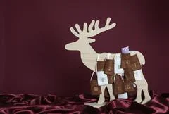500 Euro Bill In Advent Calendar