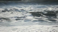 Slowmotion Ocean Waves Breaking