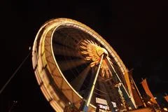 High Ferry Wheel At The Oktoberfest