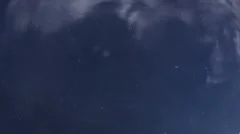 Time Lapse Zoom Out Night Sky Stars