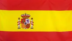 Spain Flag Real Fabric