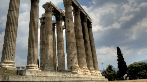 Temple Of Olympian Zeus