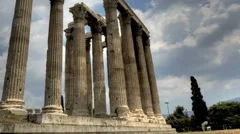 Temple Of Olympian Zeus