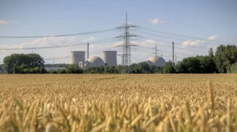 Nuclear Power Station Biblis