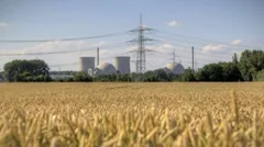 Nuclear Power Station Biblis