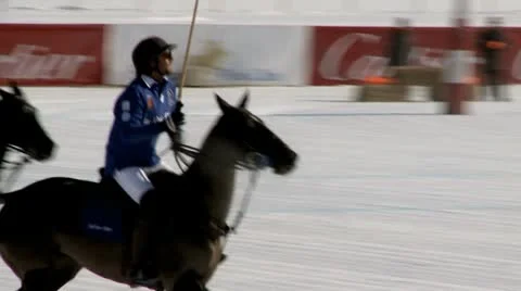 Polo Tournament In St. Moritz