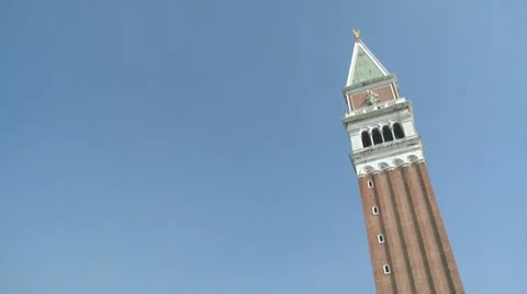 St. Mark'S Tower In Venice