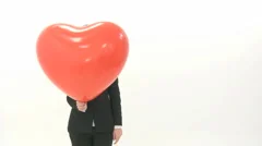 Woman Lets Heart Fly Away