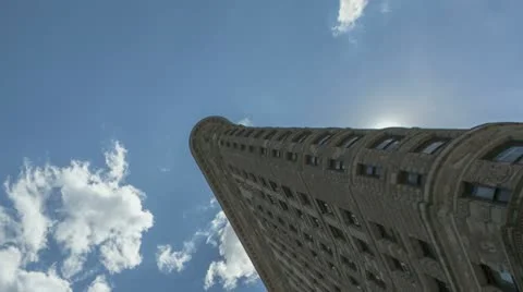 Timelapse Flatiron Building