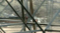 Train Within Power Pylons