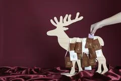 500 Euro Bill Is Taken Out Of An Advent Calendar