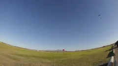 Timelapse Arizona Skydiver